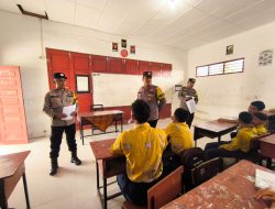 Sosialisasi Penerimaan Siswa SMA Kemala Taruna Bhayangkara, Polsek Teluk Nibung Sambangi Tiga SMP Tanjungbalai