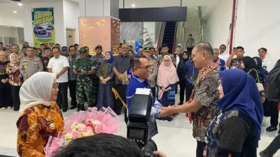 Awali Tugas sebagai Kapolda Sulbar, Irjen Pol Totok Suharyanto Disambut Hangat di Bumi Malaqbi