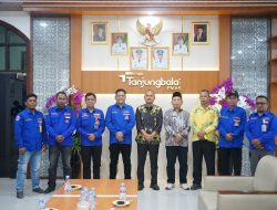 Wujudkan Tanjungbalai EMAS, Wali Kota Mahyaruddin Sambut Hangat Audiensi DPC HNSI Tanjungbalai