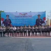 Farewell and Welcome Parade Polda Sulbar: Pataka Siamasei Diserahkan, Estafet Kepemimpinan Berjalan Penuh Haru