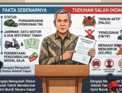 Kamal Samad Klarifikasi: Saya Purnawirawan TNI, Bukan Oknum Aktif