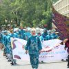 Diskominfotik Wajo Sabet Penghargaan Best Costume Sengkang Silk Karnaval 2026