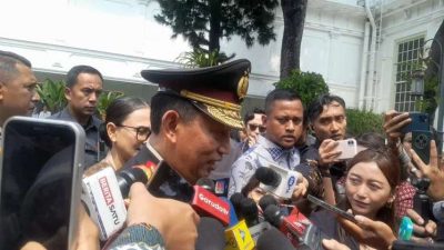 Prabowo Lantik Suyudi Ario Seto Jadi Kapolri, Listyo Sigit Disebut Masuk KSP