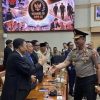Komjen Pol Suyudi Ario Bayu Jalani Uji Kelayakan Calon Kapolri di Komisi III DPR