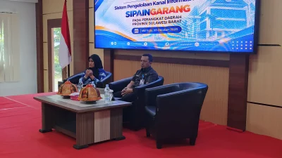 SIPAINGARANG Diluncurkan Pemprov Sulbar, Peran Humas OPD Tak Lagi Sekadar Posting Berita