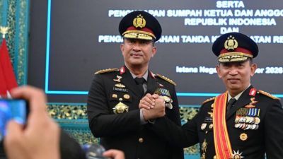 Kapolri Suyudi Ario Seto Tegaskan Prioritas: Pelayanan Publik, Penegakan Hukum Adil, Kedekatan dengan Masyarakat