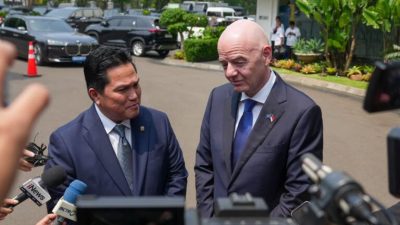 Presiden FIFA Puji Indonesia Sebagai Tuan Rumah Luar Biasa Usai Bertemu Prabowo di Istana